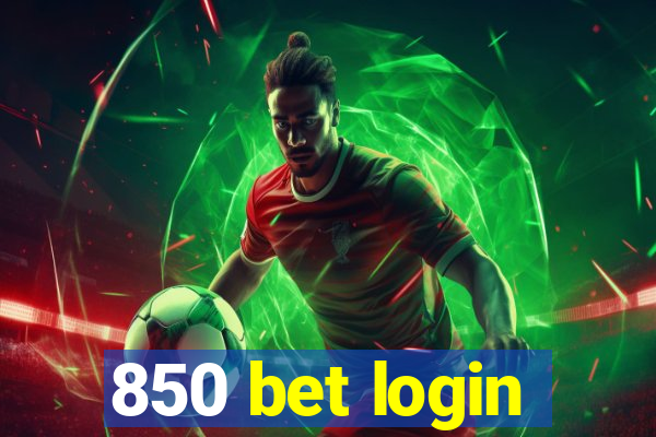 850 bet login